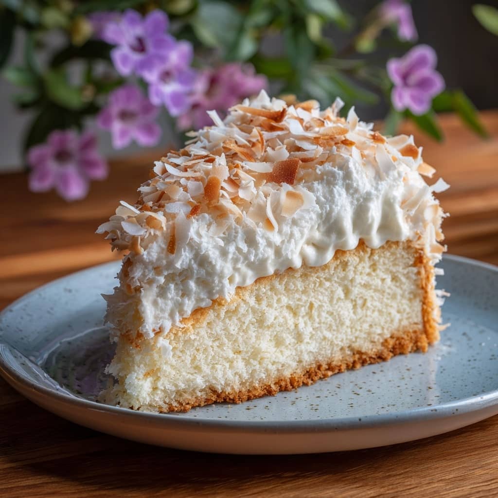 Coconut Cloud Cake