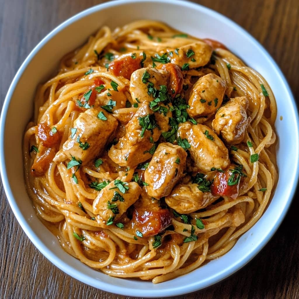 Cowboy Butter Chicken Linguine