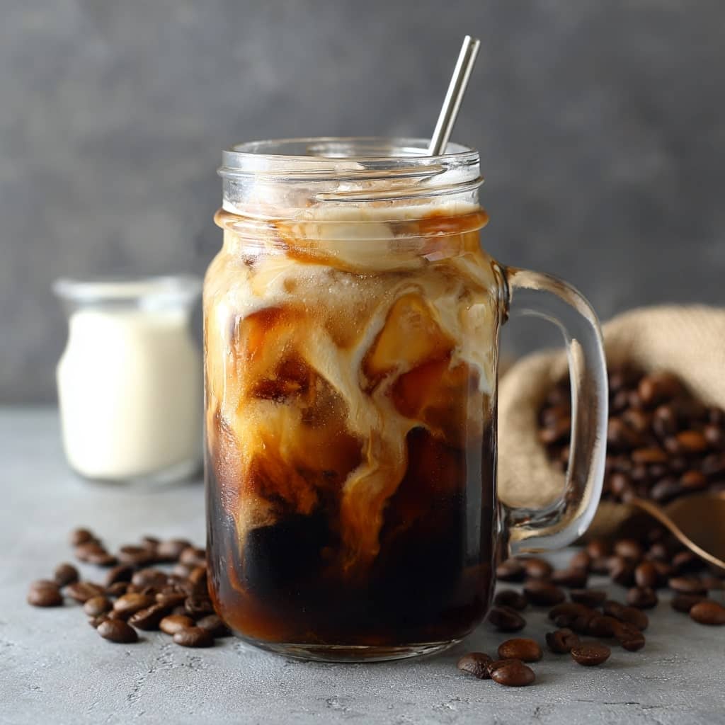Easy Homemade Iced Coffee
