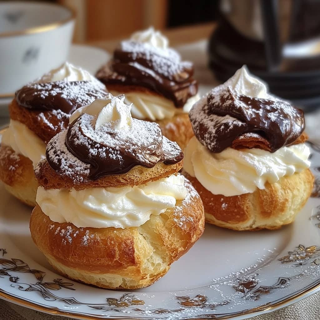 Famous Cream Puffs