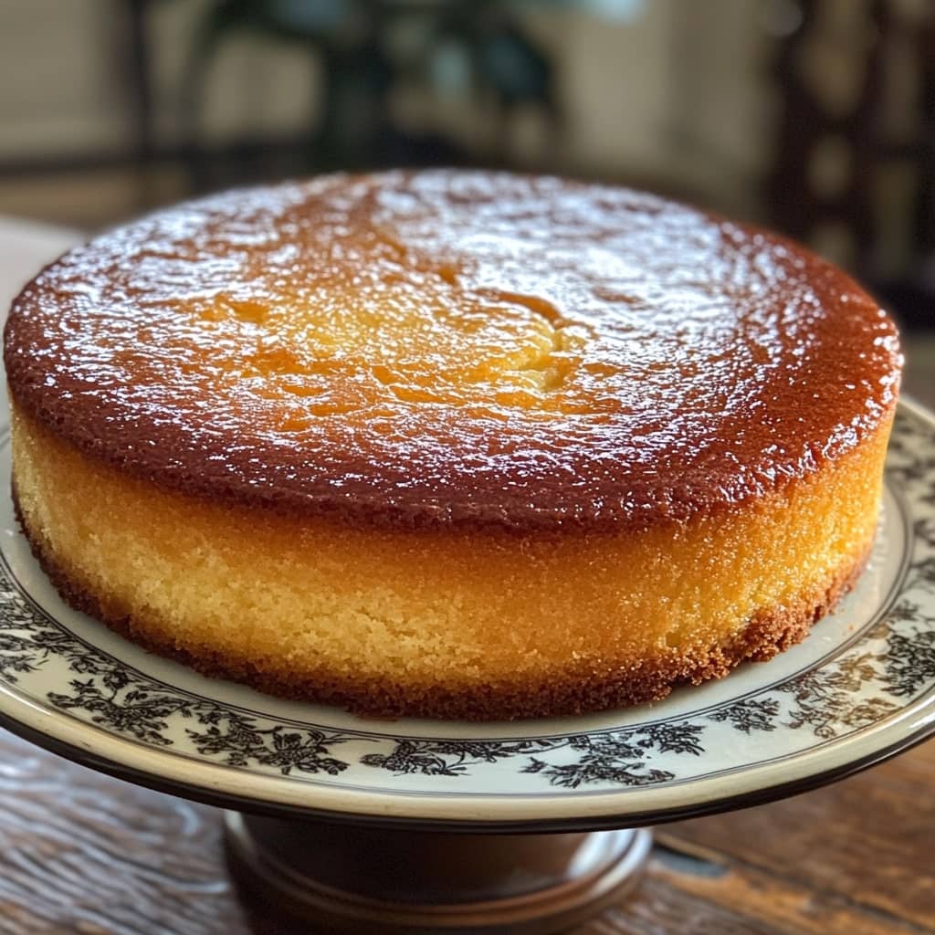 French Butter Cake
