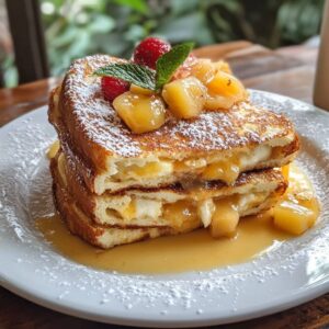 King’s Hawaiian Stuffed French Toast