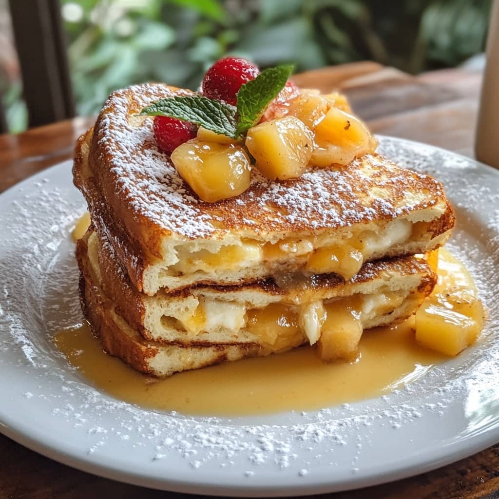 King’s Hawaiian Stuffed French Toast