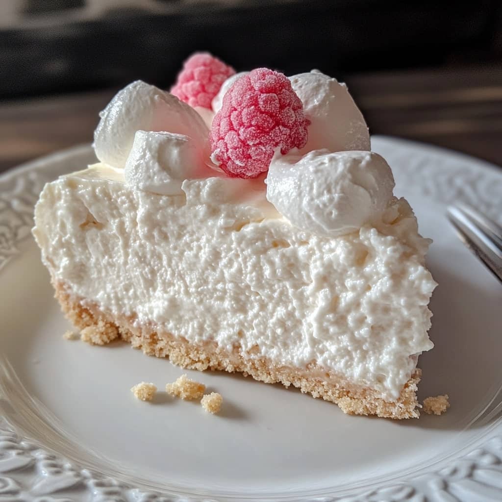 Marshmallow Whip Cheesecake