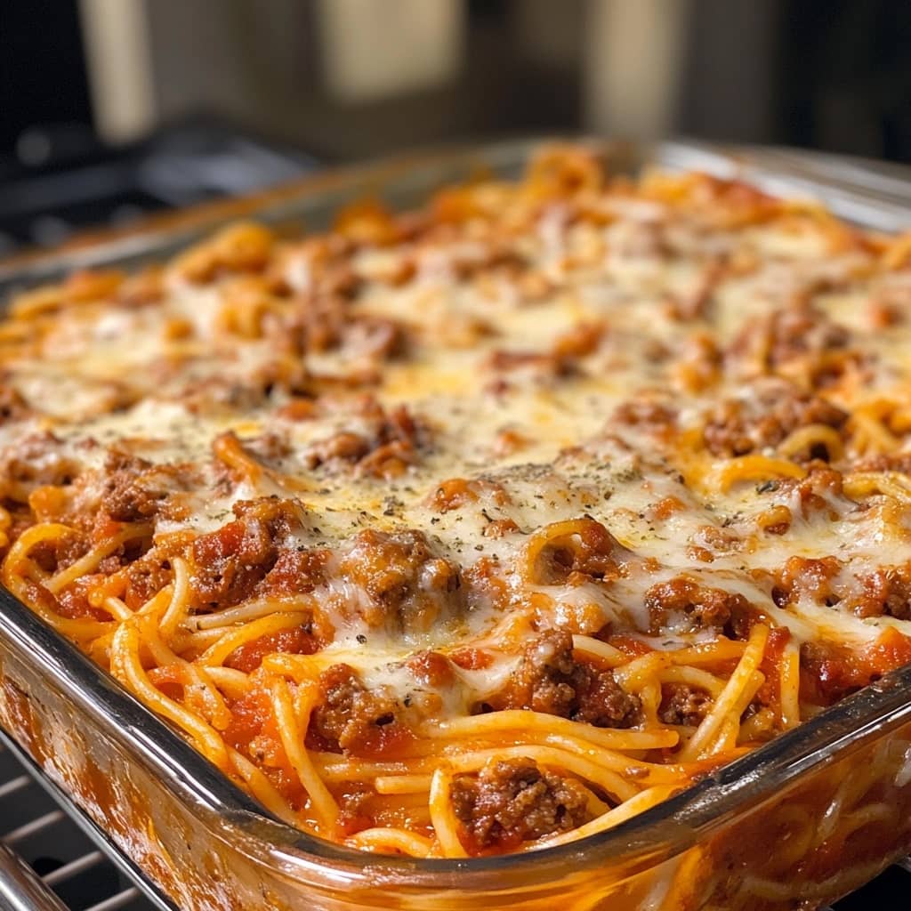 Million Dollar Baked Spaghetti