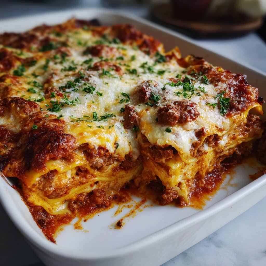 Million Dollar Lasagna