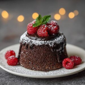 Small Chocolate Cake