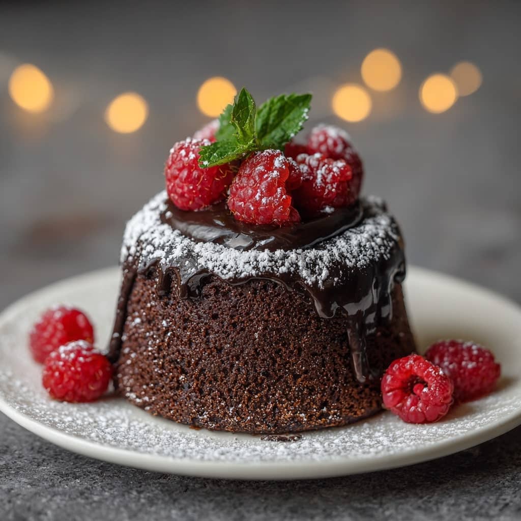 Small Chocolate Cake