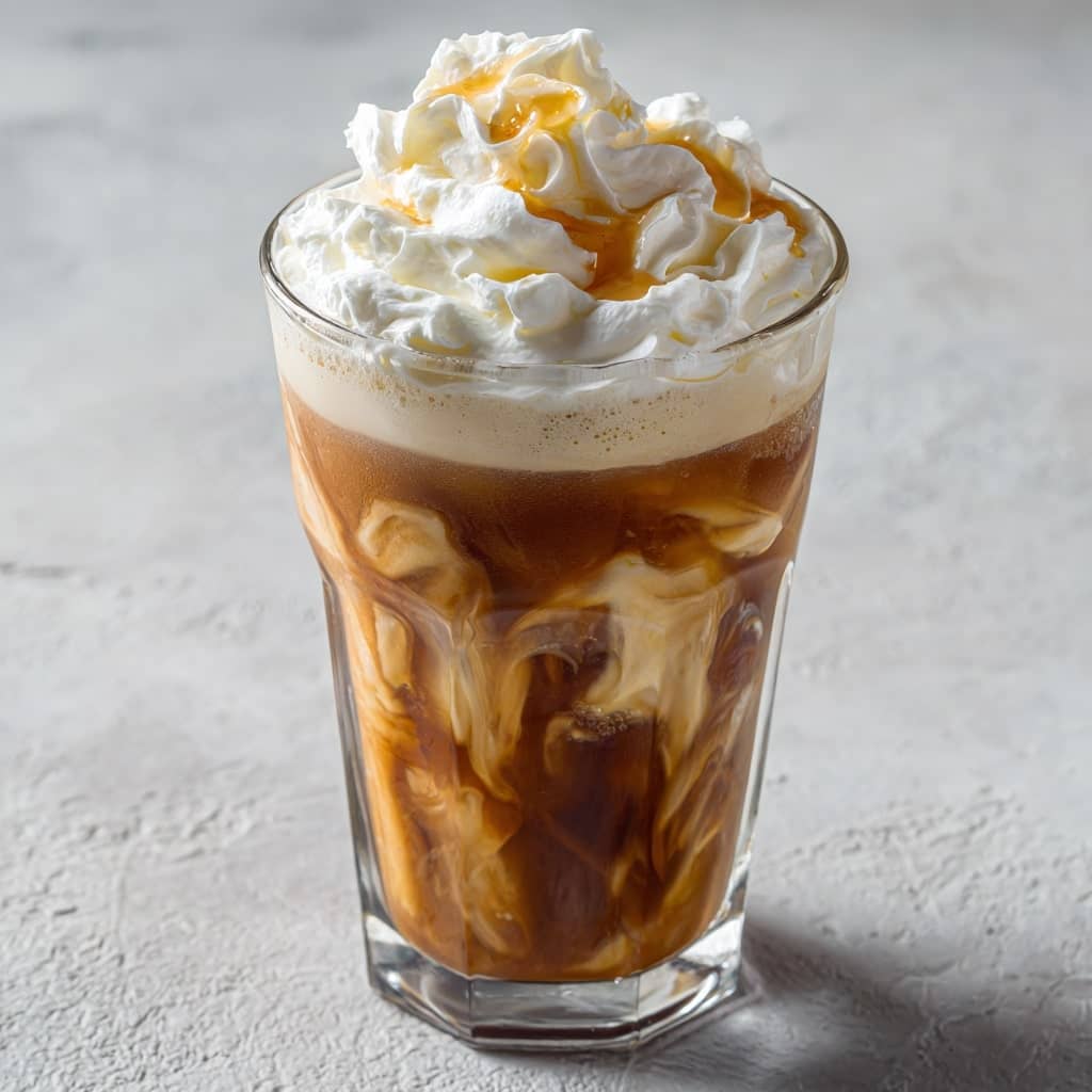 Vanilla Sweet Cream Iced Coffee
