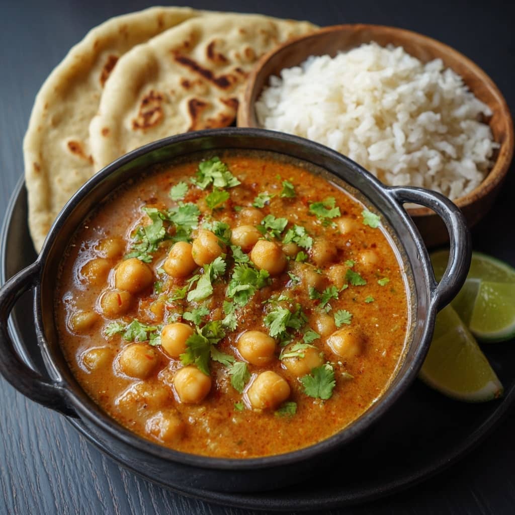Vegan Chickpea Curry