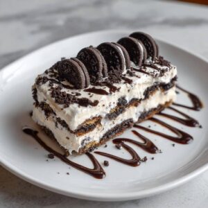 oreo Icebox Cake