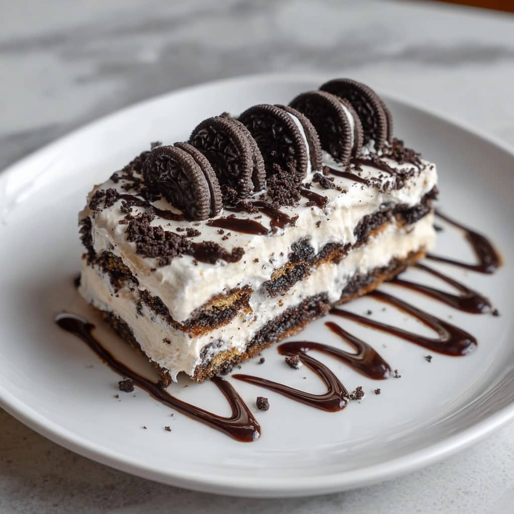 oreo Icebox Cake