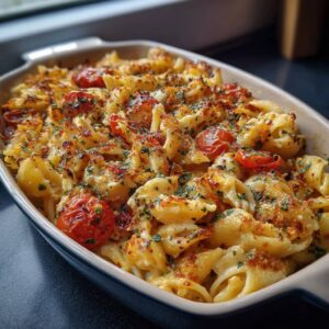 Baked Feta Pasta