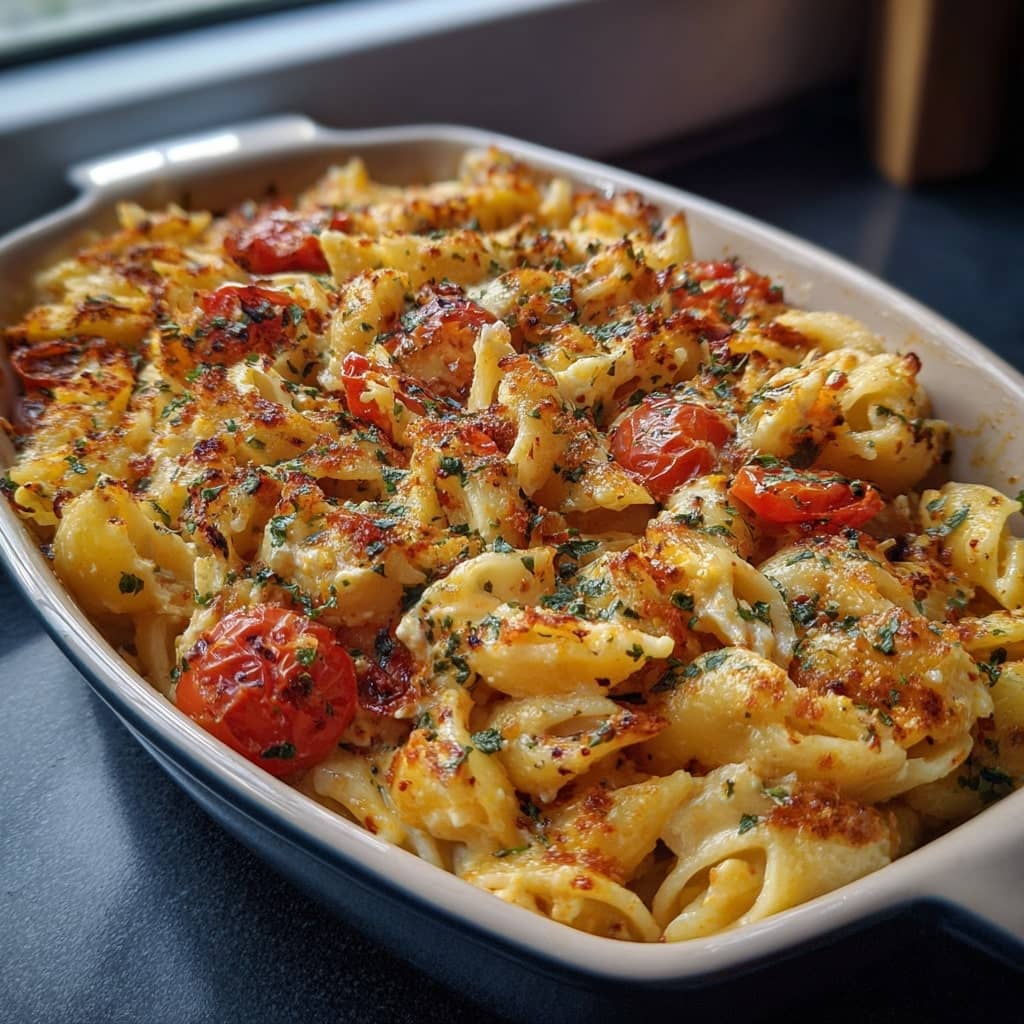 Baked Feta Pasta