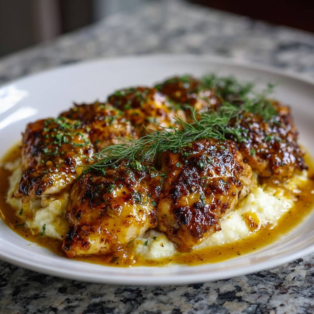 Baked Honey Mustard Chicken