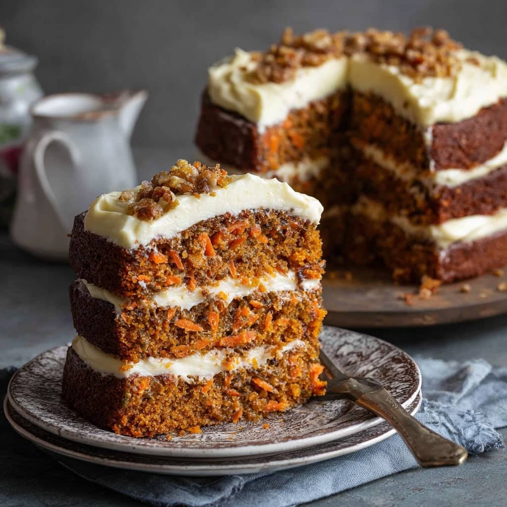 Best-Ever Carrot Cake with Rich Cream Cheese Frosting