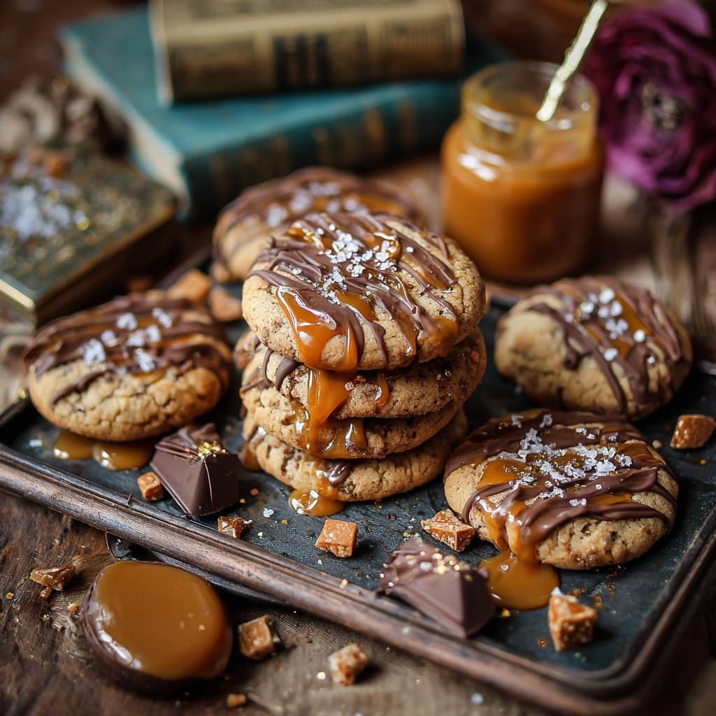 Caramel Lover’s Dream Cookies