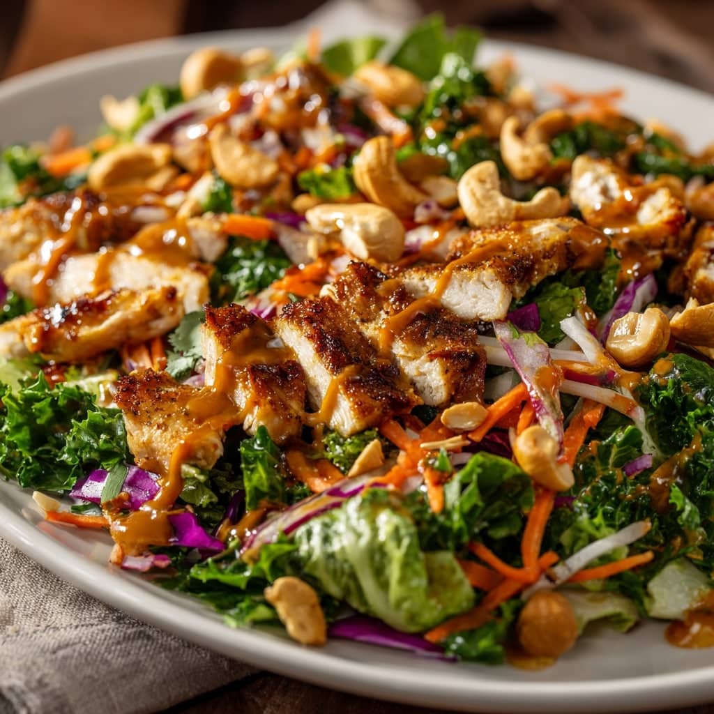 Chicken Cashew Crunch Salad