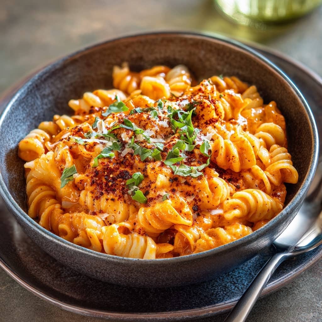 Creamy Gochujang Pasta