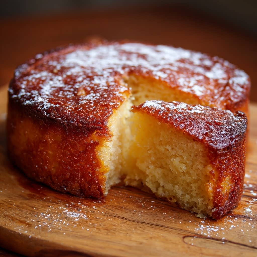 French Butter Cake