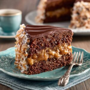 Grandma’s Authentic German Chocolate Cake Recipe