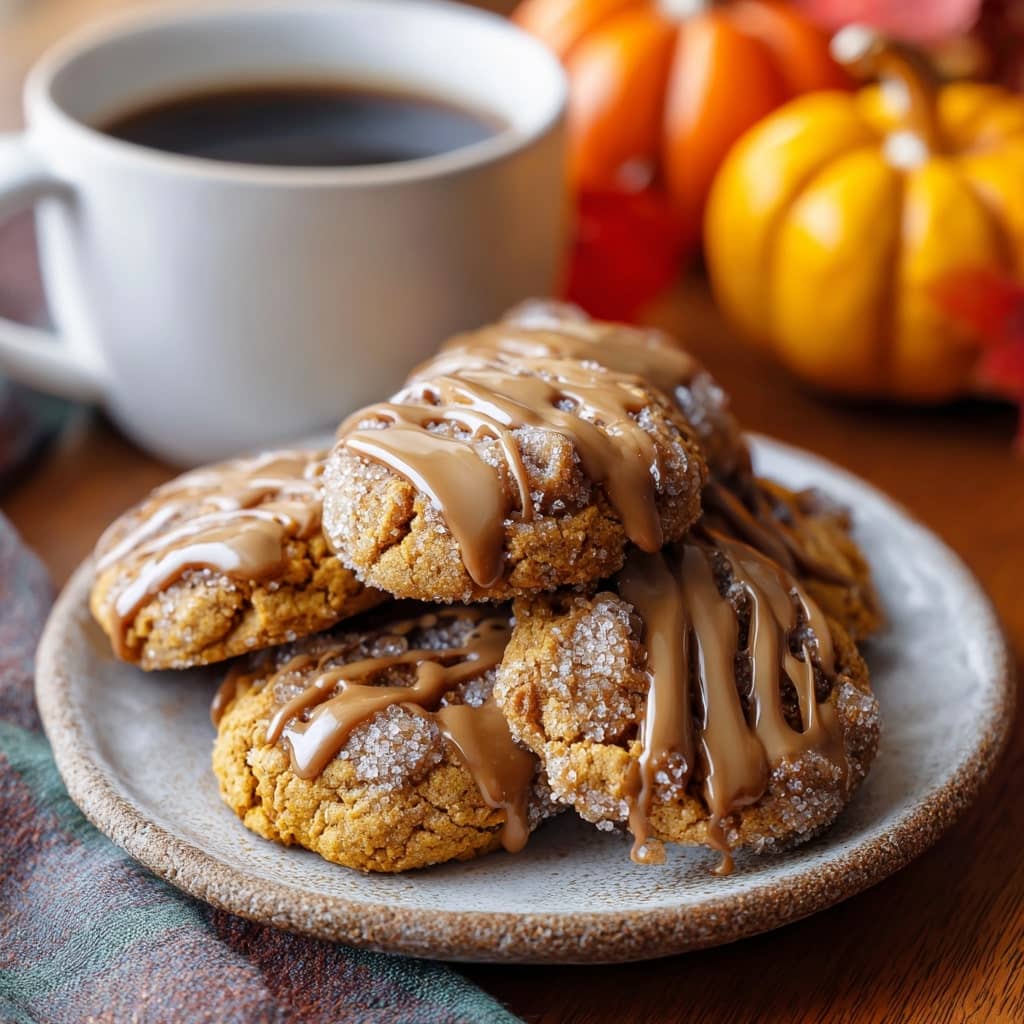 Maple Pumpkin Cookies
