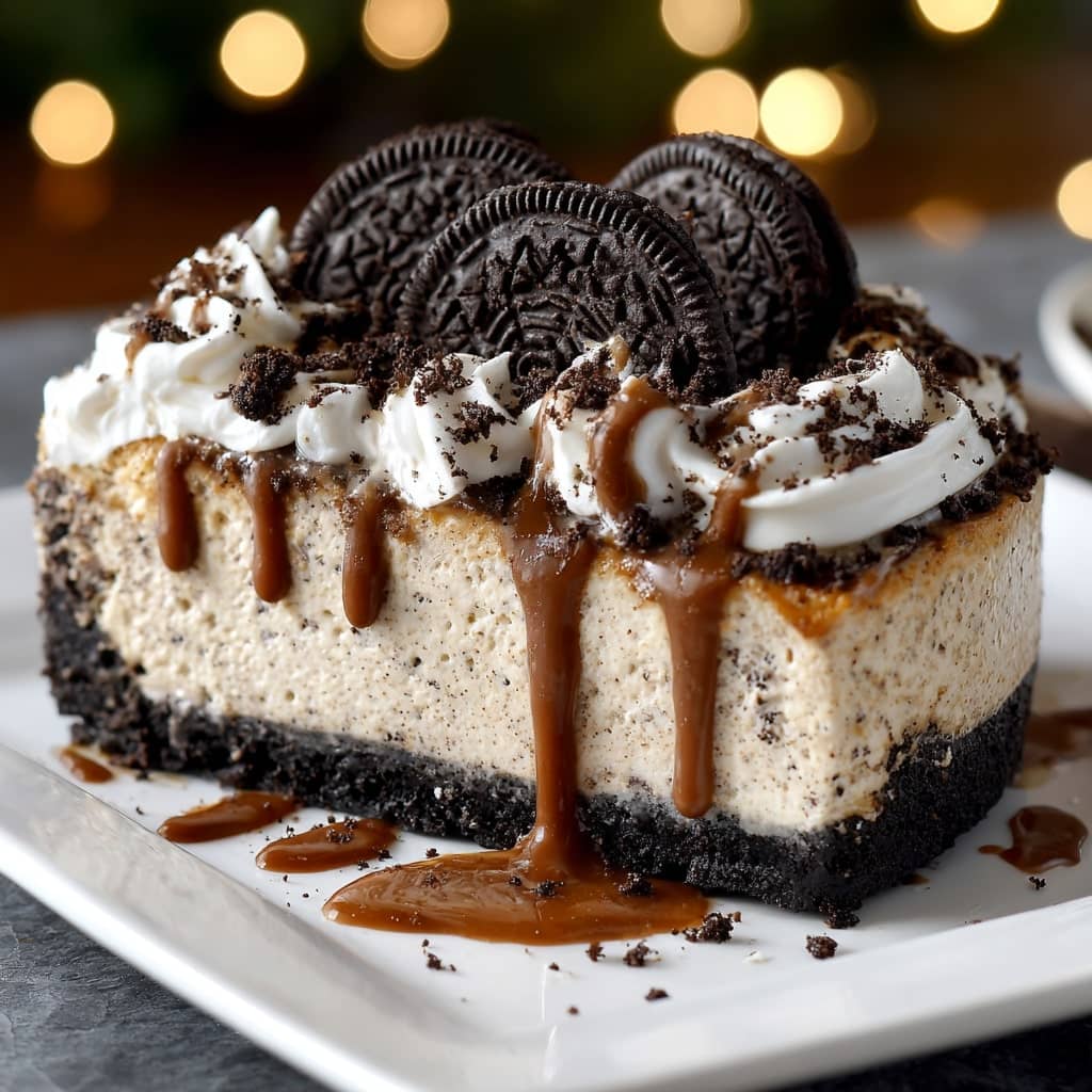 No-Bake Oreo Cheesecake Dream