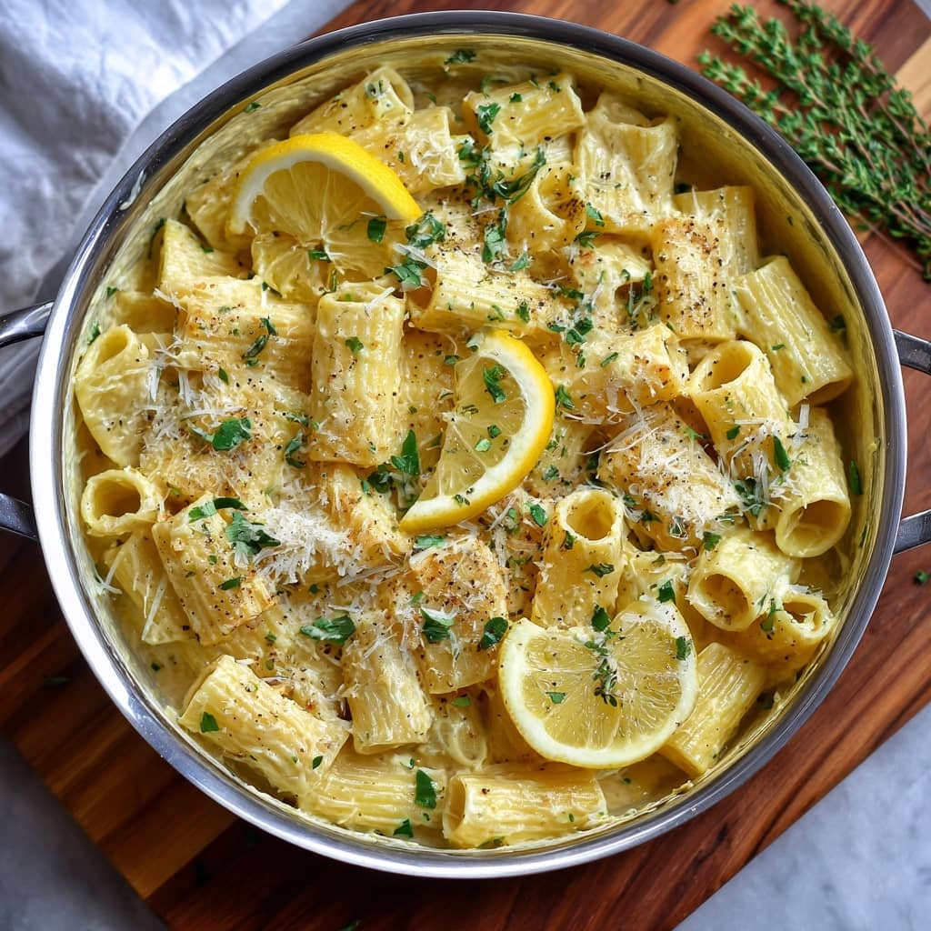 One-Pot Lemon Ricotta Pasta