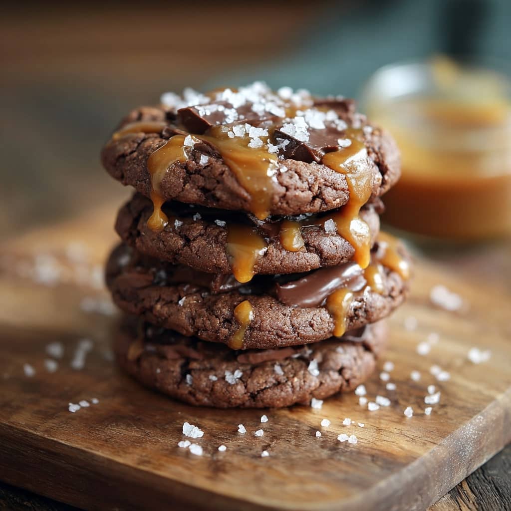 Salted Caramel Cookies