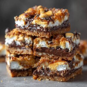 S'mores Seven Layer Bars