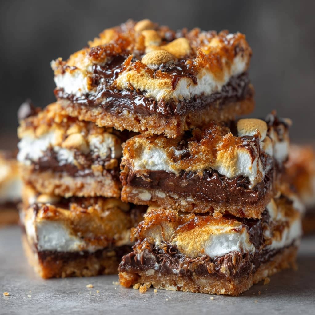 S'mores Seven Layer Bars