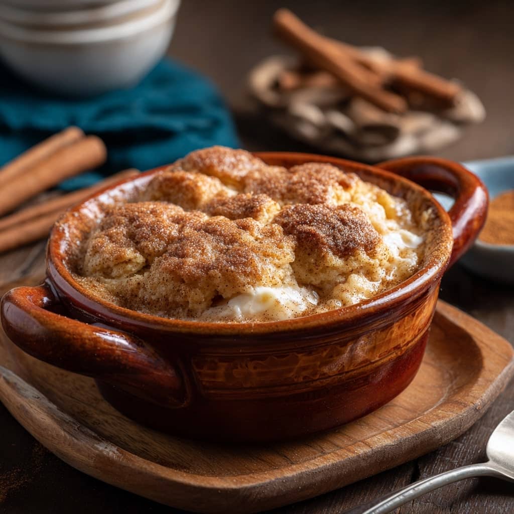 Snickerdoodle Cobbler
