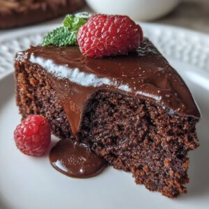The Ultimate Moist Chocolate Cake with Espresso Kick