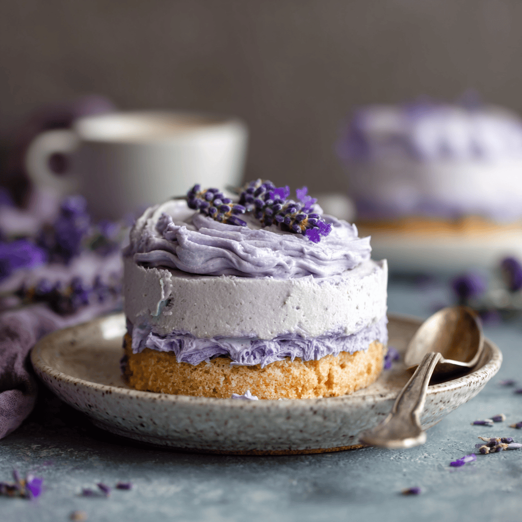 Vegan Lavender Buttercream