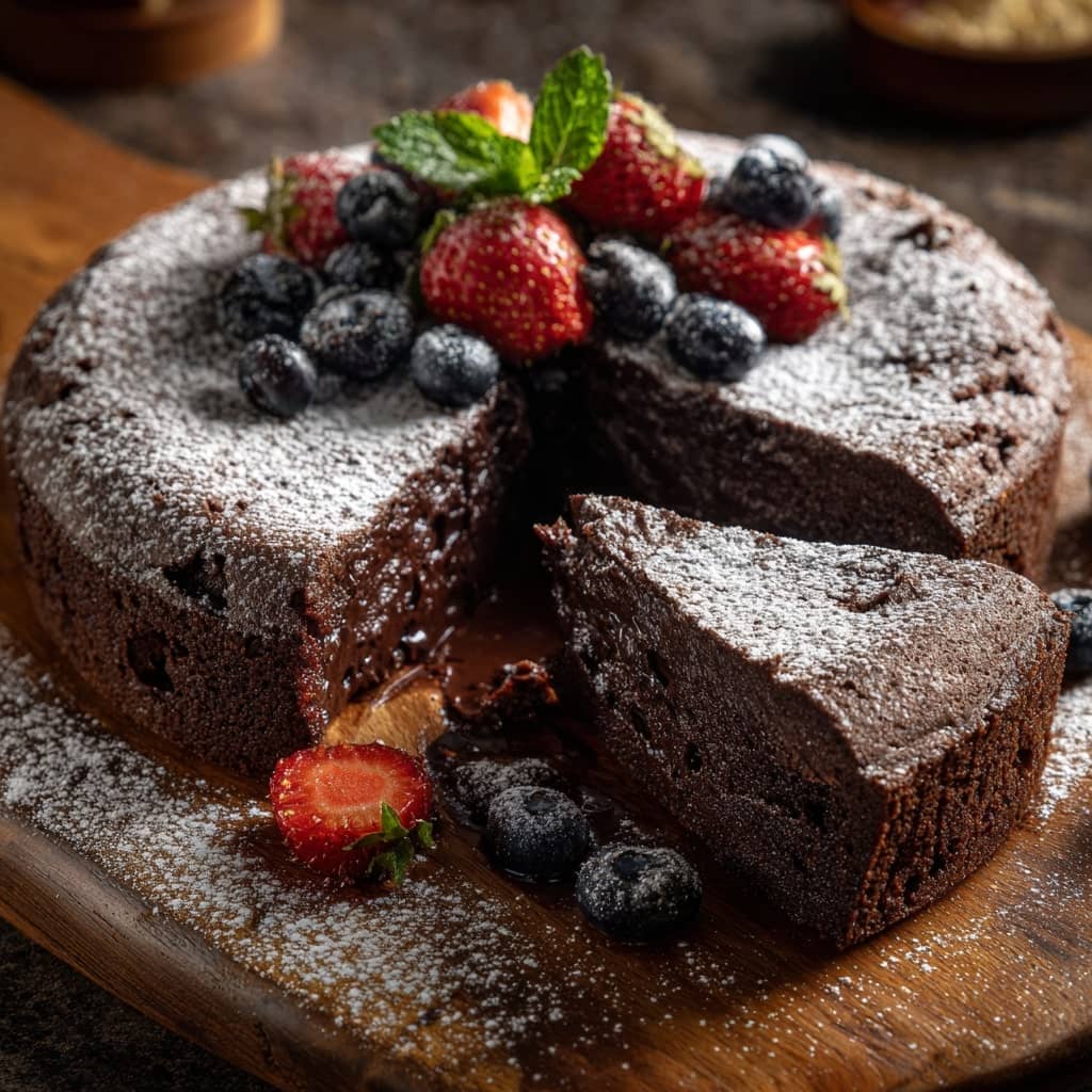 Viral One-Pan Chocolate Cake