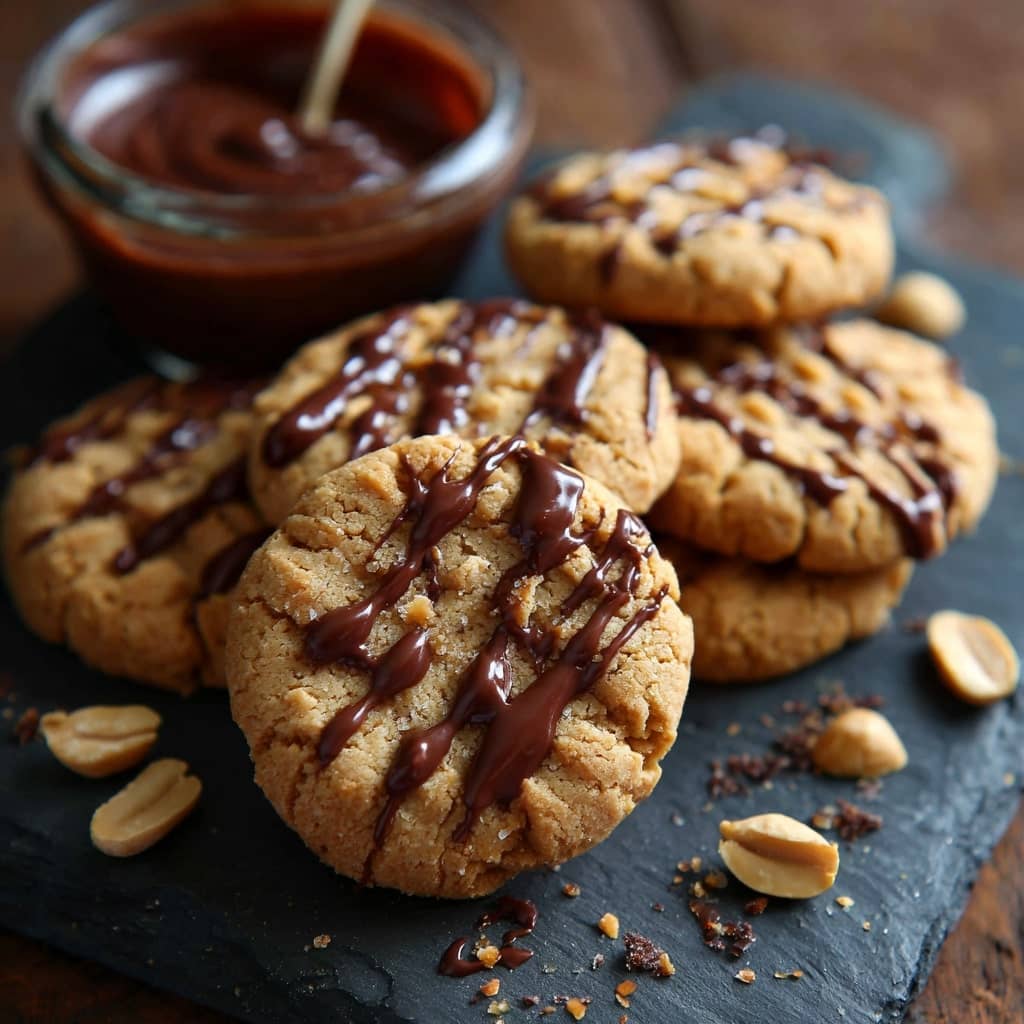 Best Ever Soft Peanut Butter Cookies