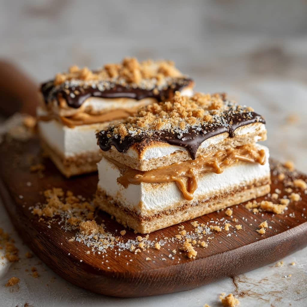 Biscoff S’mores Bars