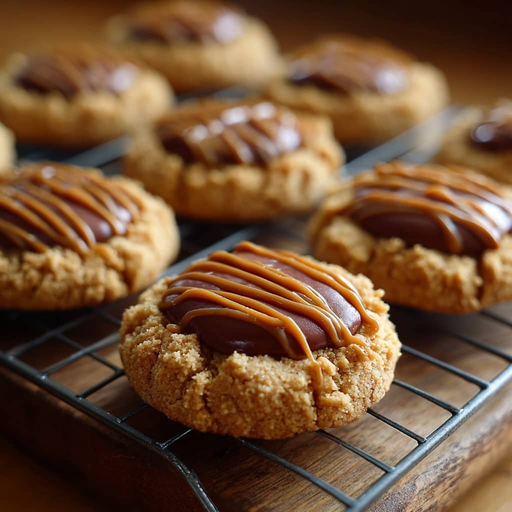 Biscoff Thumbprints