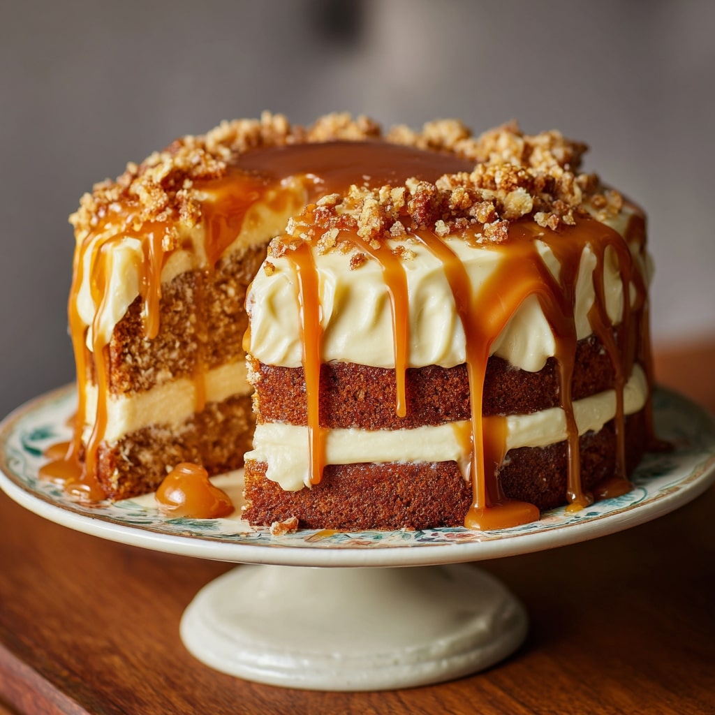 Brown Butter Caramel Cake