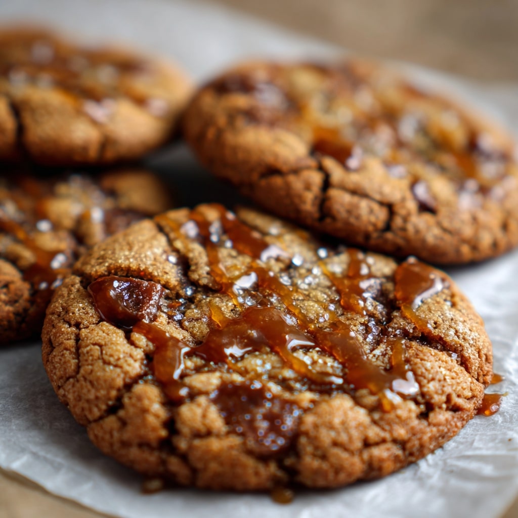 Brown Butter Coffee Toffee Cookies