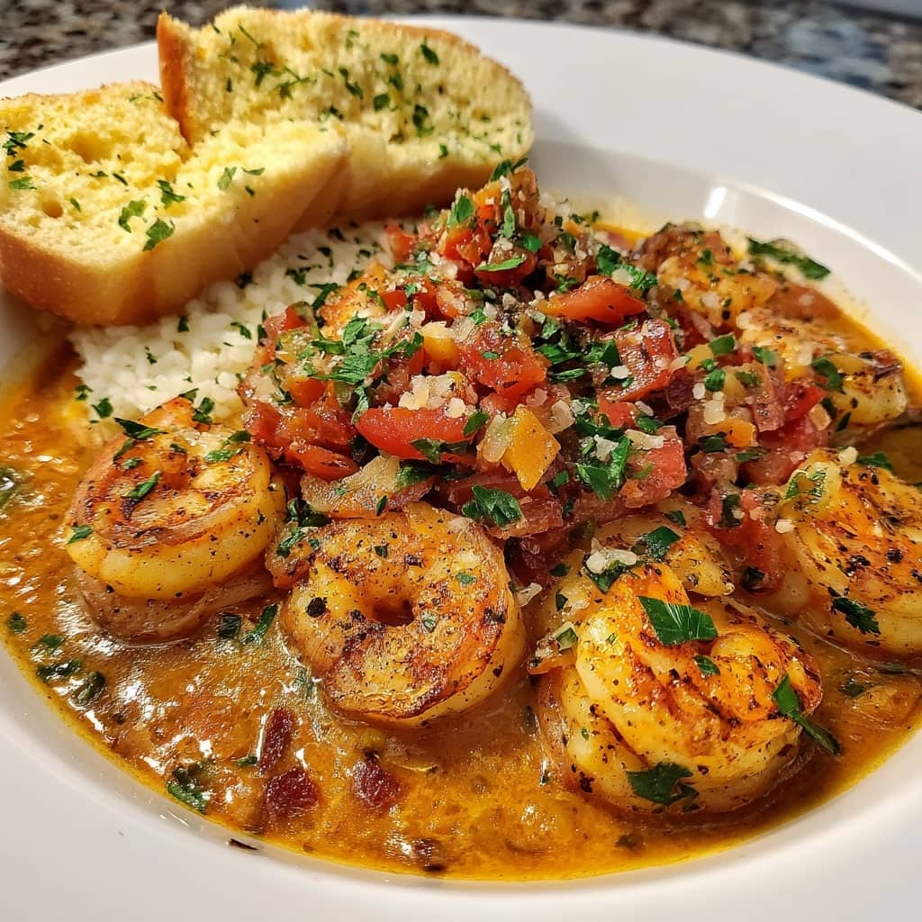 Cheesecake Factory Shrimp Scampi