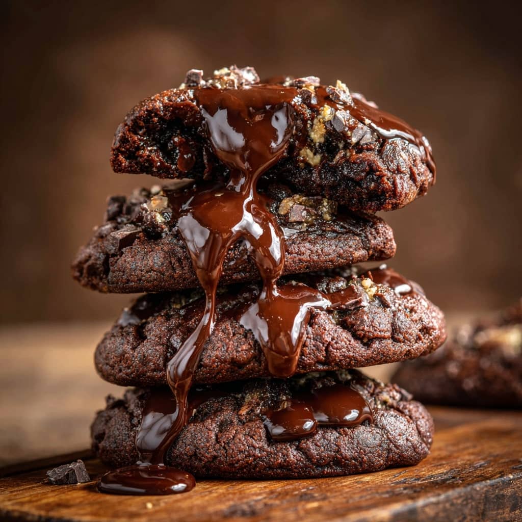 Chewy and Loaded with Chocolate