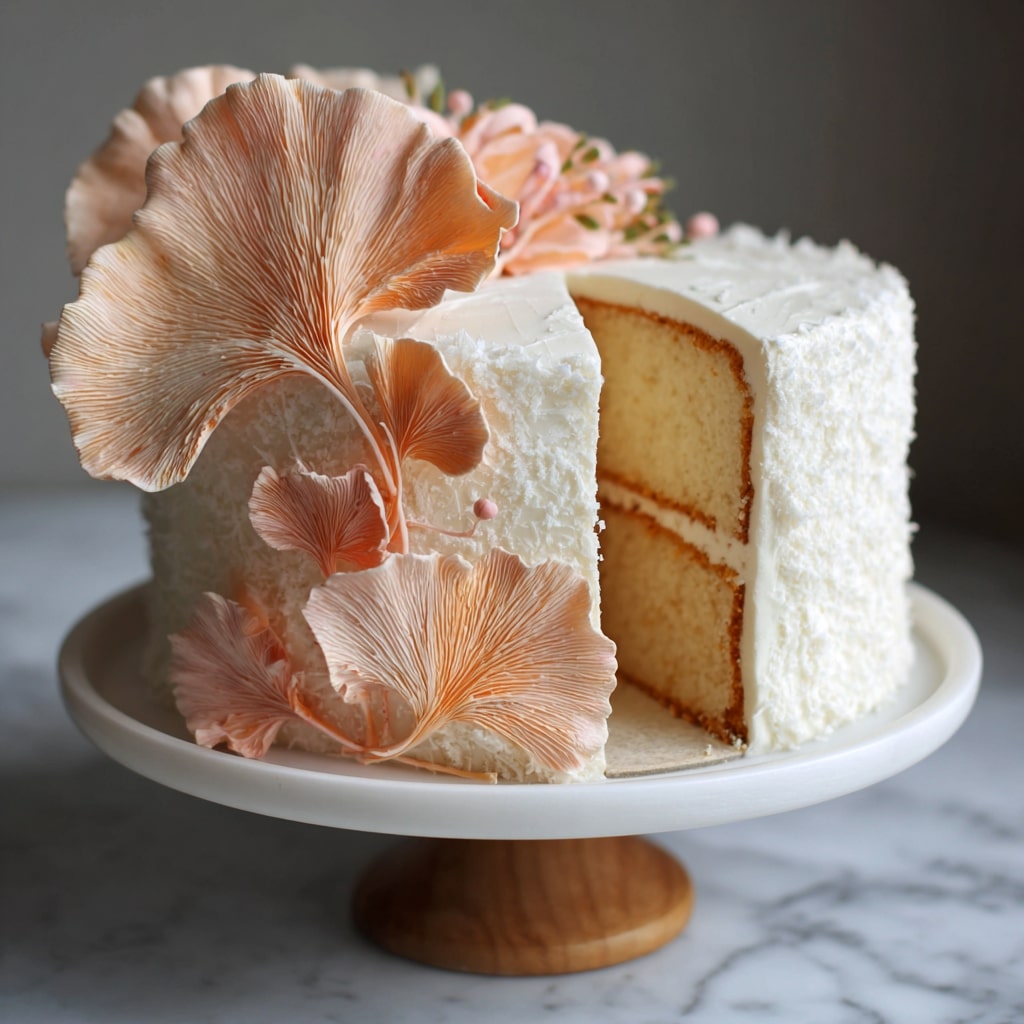 Classic Sugar Cake with a Sweet Twist