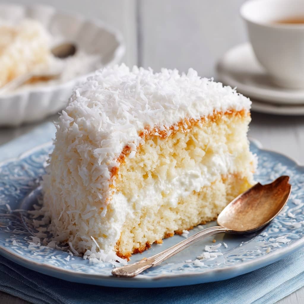 Coconut Cloud Cake Recipe