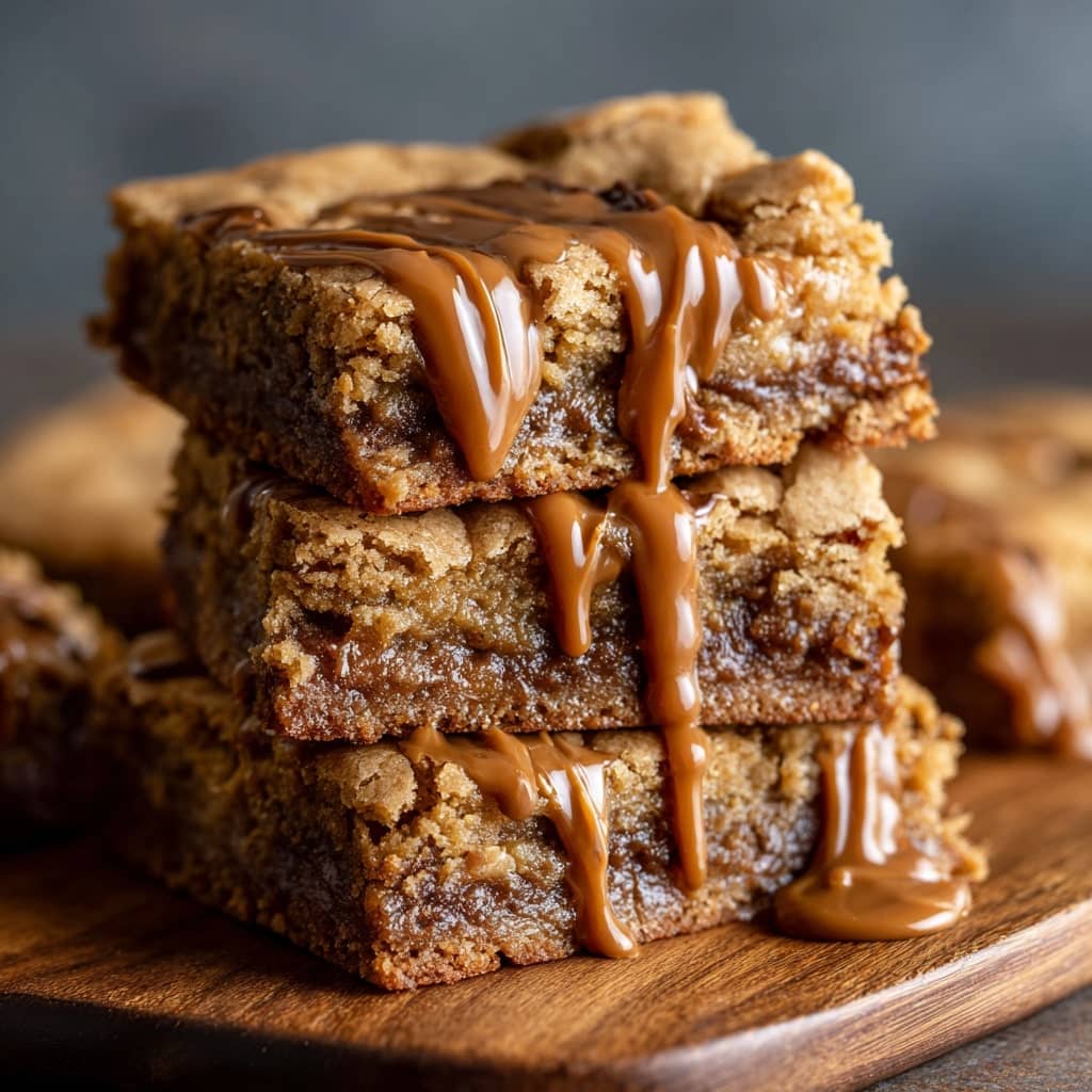 Cookie Butter Blondies