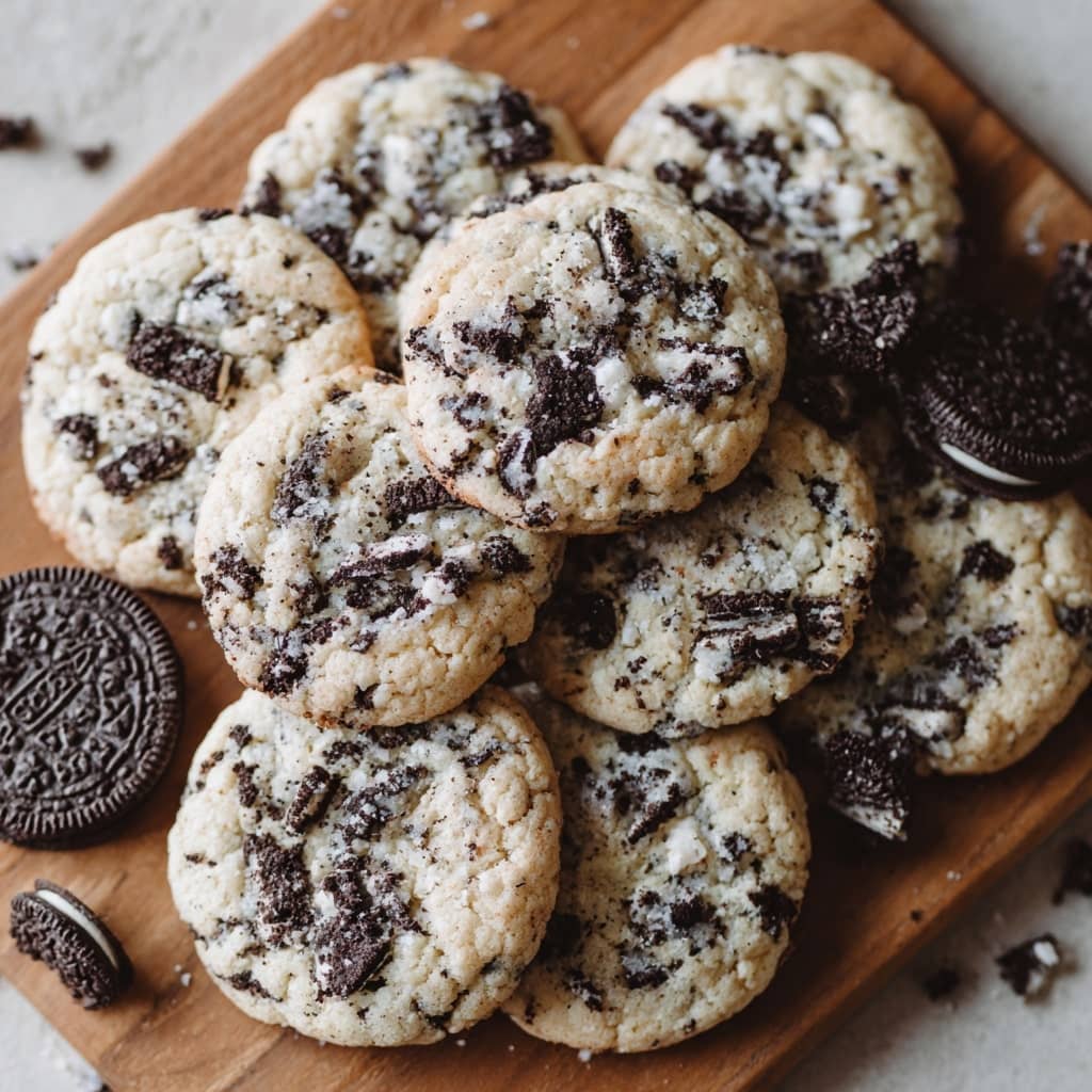 Cookies and Cream Cookie Recipe