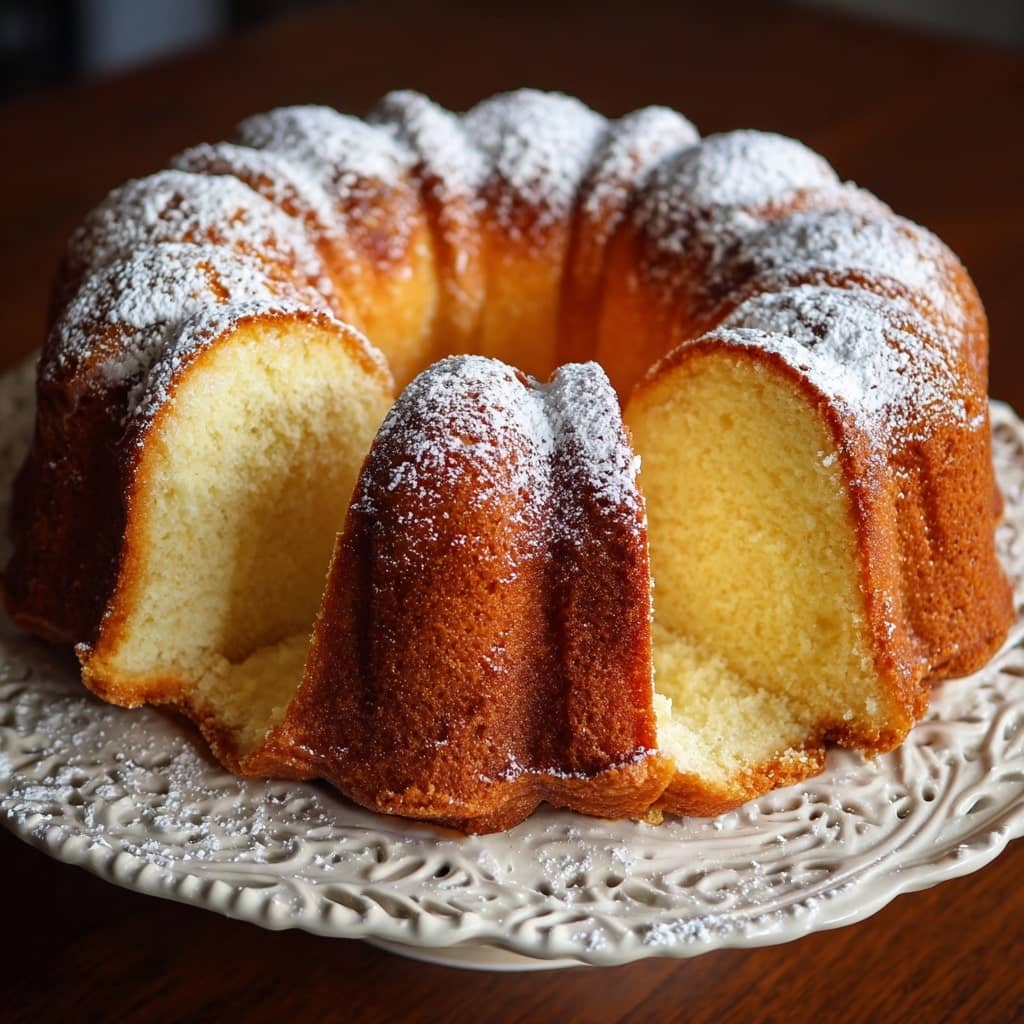 Cream Cheese Pound Cake