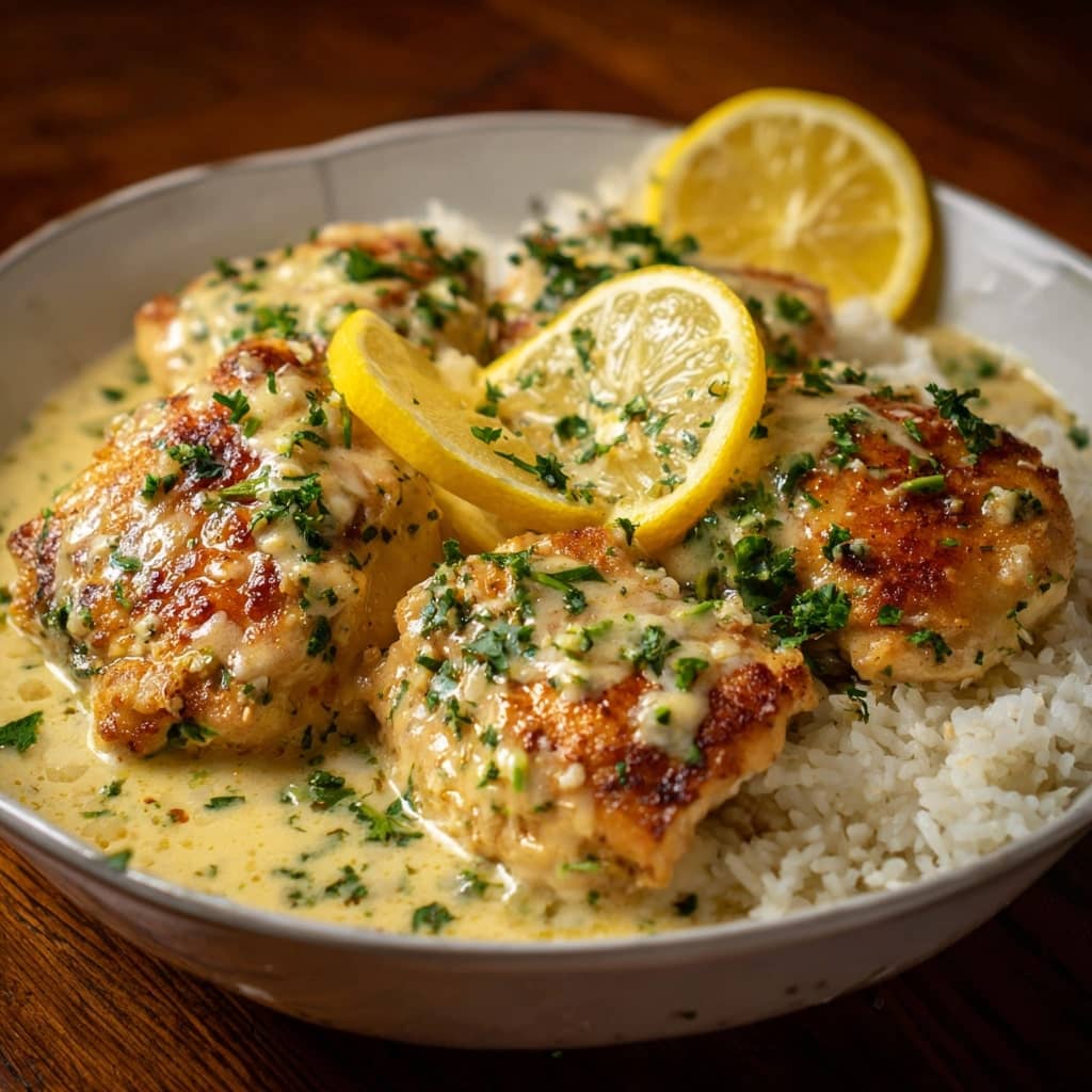 Crispy Lemon Chicken with a Zesty Glaze