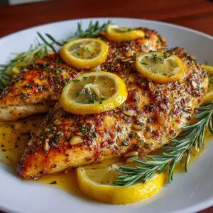 Easy Lemon Garlic Chicken