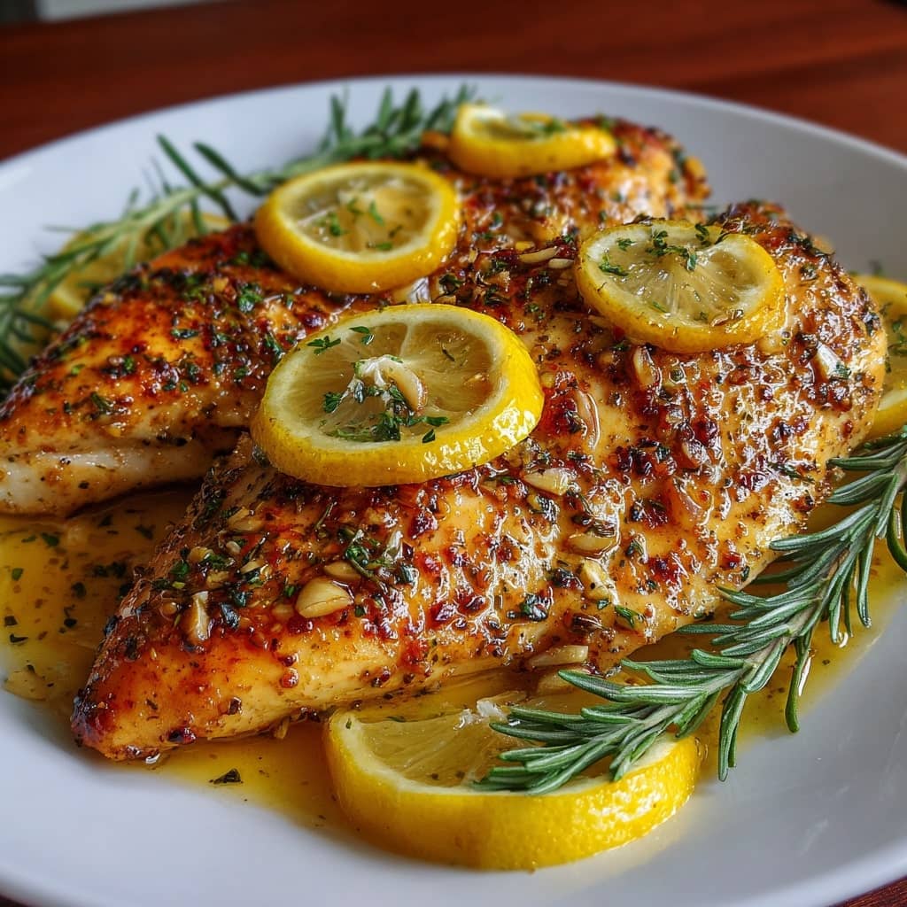 Easy Lemon Garlic Chicken